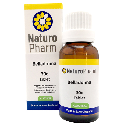 Naturopharm Belladonna 30c Tablets